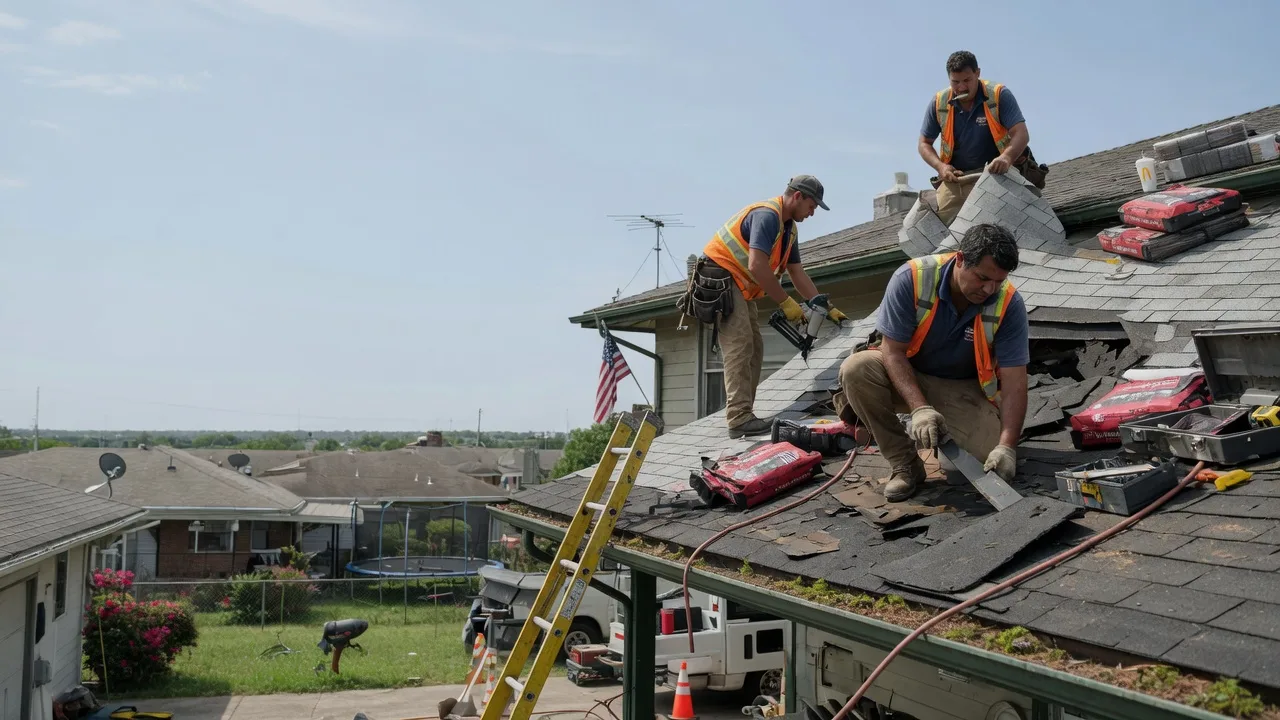 Roof Repair in Valley Spring, TX near me